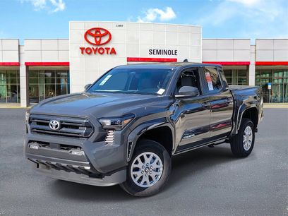 New 2025 Toyota Tacoma SR5