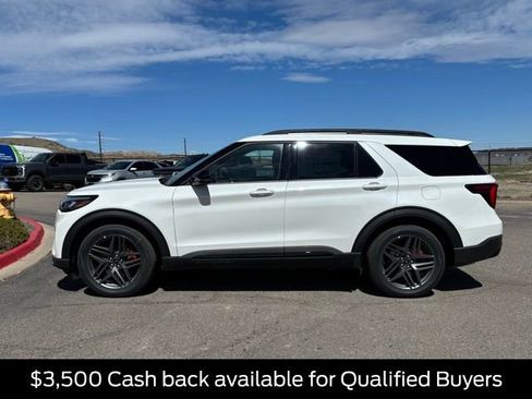 New 2026 Ford Explorer ST w/ Sun And Sound Package image 2