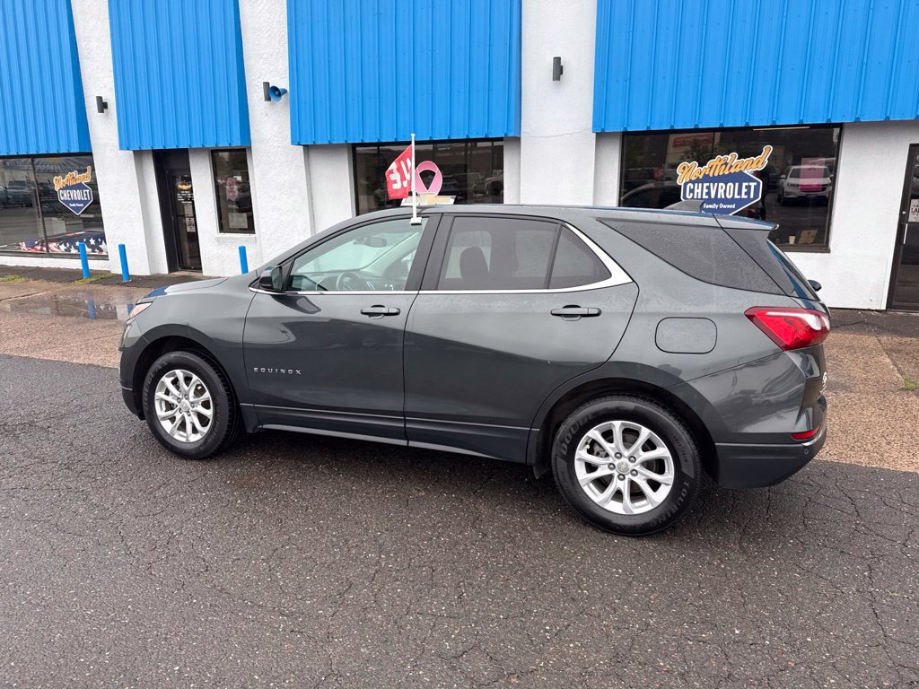 Used 2021 Chevrolet Equinox LT AWD/4WD image 15
