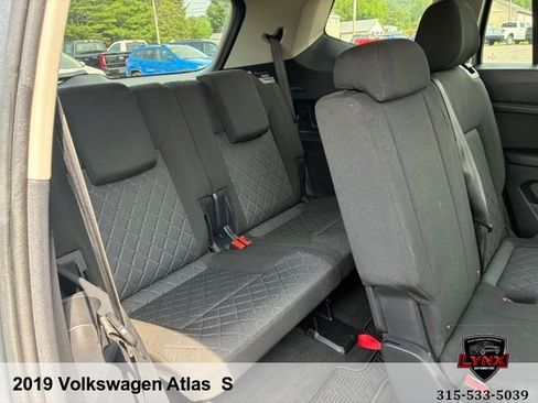 Used 2019 Volkswagen Atlas S w/ Towing Package AWD/4WD image 30