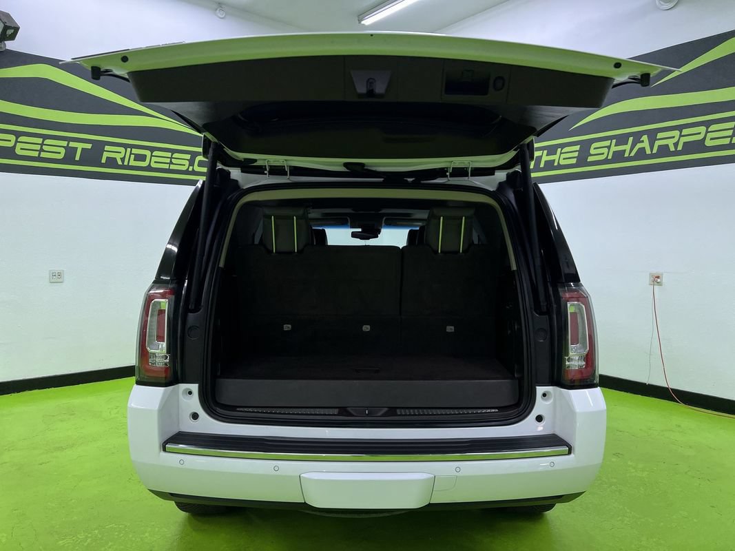 Used 2020 GMC Yukon Denali w/ Denali Premium Package AWD/4WD image 9