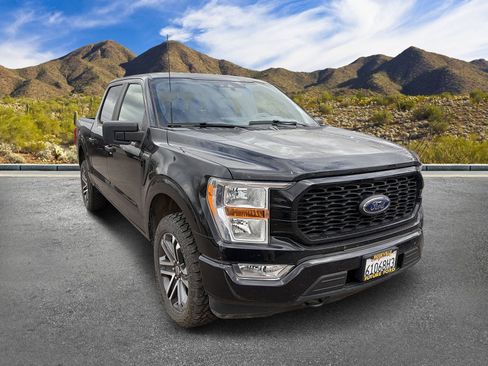Used 2021 Ford F150 XL w/ STX Appearance Package AWD/4WD image 5