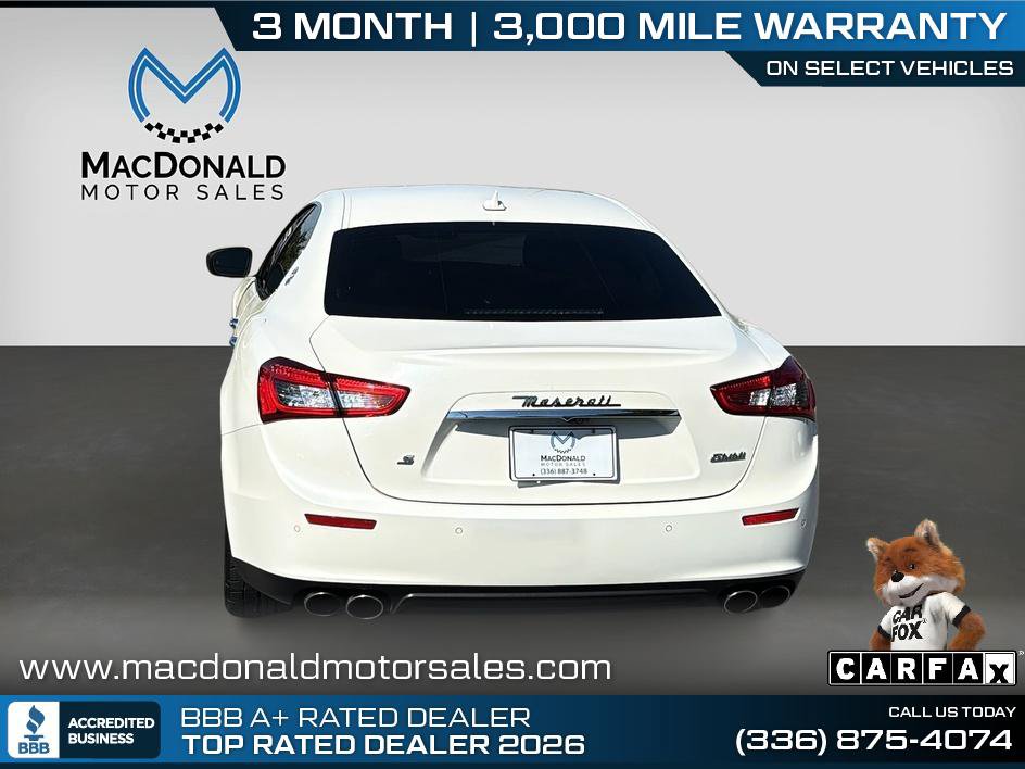 Used 2017 Maserati Ghibli S RWD image 6