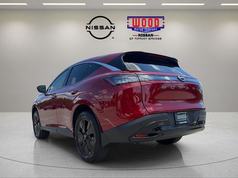 New 2026 Nissan Murano SV AWD/4WD image 4