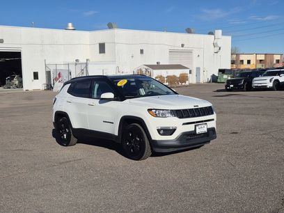 Used 2019 Jeep Compass Altitude