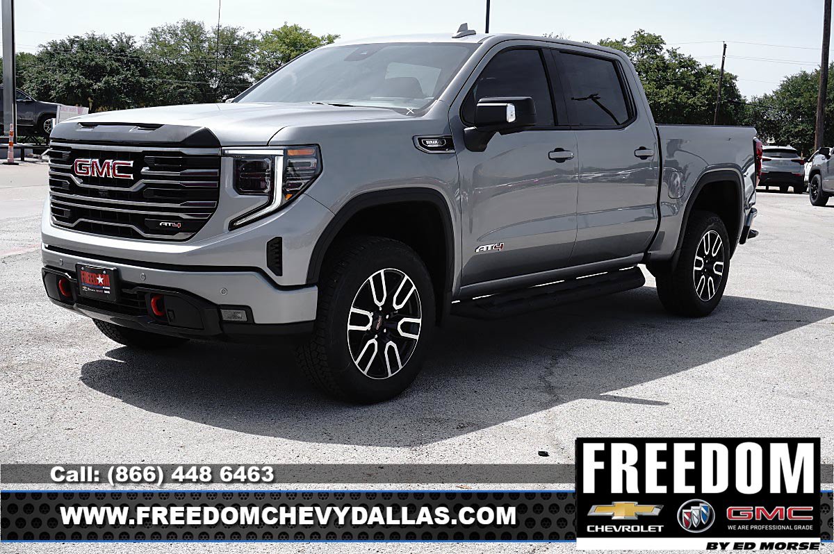 New 2026 GMC Sierra 1500 AT4 w/ AT4 Premium Package AWD/4WD image 3