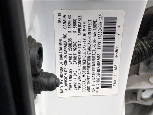 Used 2019 Honda Civic Sport image 15