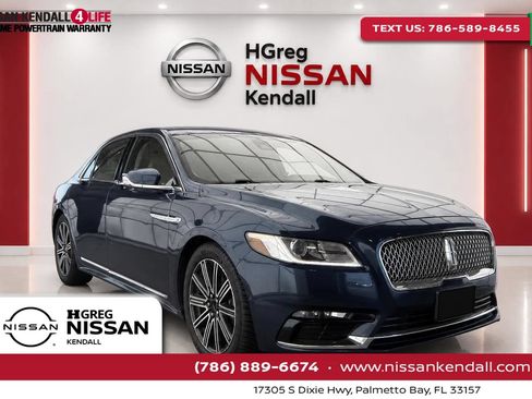Used 2017 Lincoln Continental Reserve w/ Rear-seat Package AWD/4WD image 1