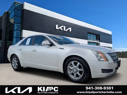 Used 2009 Cadillac CTS RWD w/1SA