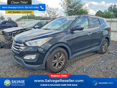 Used 2014 Hyundai Santa Fe Sport w/ Technology Package 04
