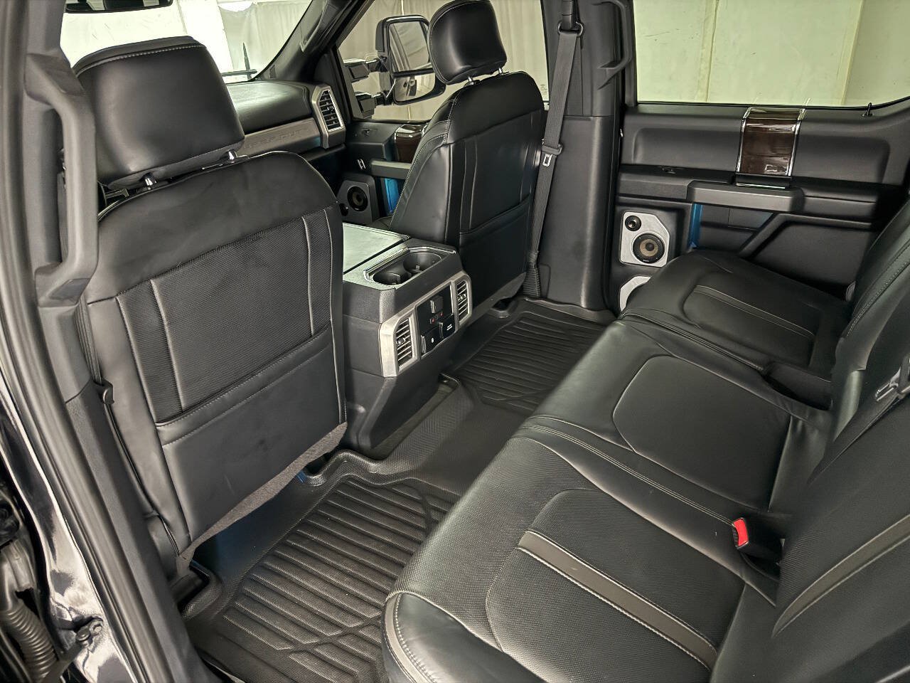 Used 2017 Ford F350 Platinum w/ Platinum Ultimate Package AWD/4WD image 55