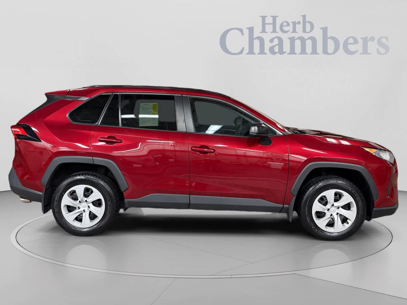 Used 2020 Toyota RAV4 LE w/ All Weather Liner Package AWD/4WD image 12