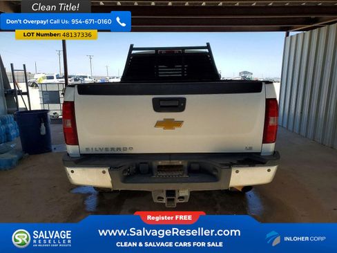 Used 2013 Chevrolet Silverado 2500 W/T image 8