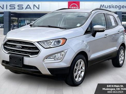 Used 2021 Ford EcoSport SE FWD image 3