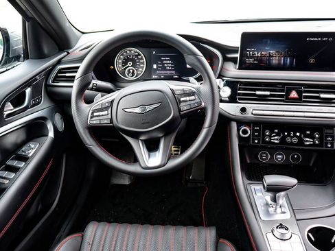 Used 2025 Genesis G70 2.5T w/ Sport Prestige Package image 20