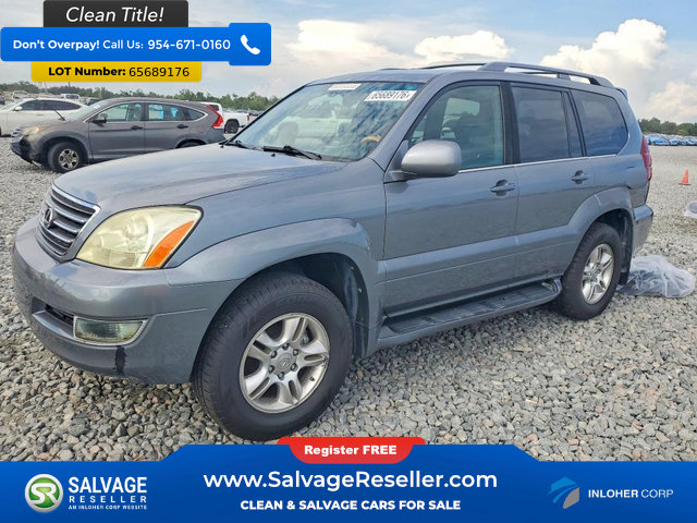 Used 2007 Lexus GX 470 AWD/4WD image 1