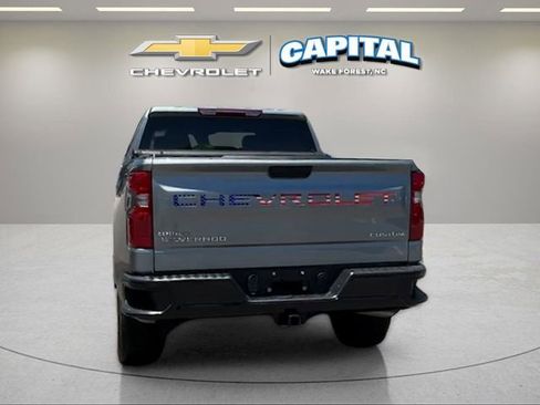 Used 2024 Chevrolet Silverado 1500 Custom Trail Boss AWD/4WD image 4