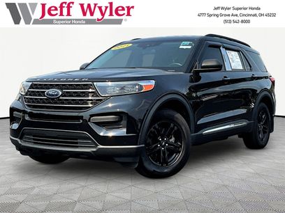 Used 2021 Ford Explorer XLT w/ Class III Trailer Tow Package