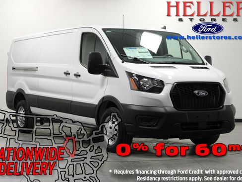 New 2025 Ford Transit 250 w/ Load Area Protection Package image 1