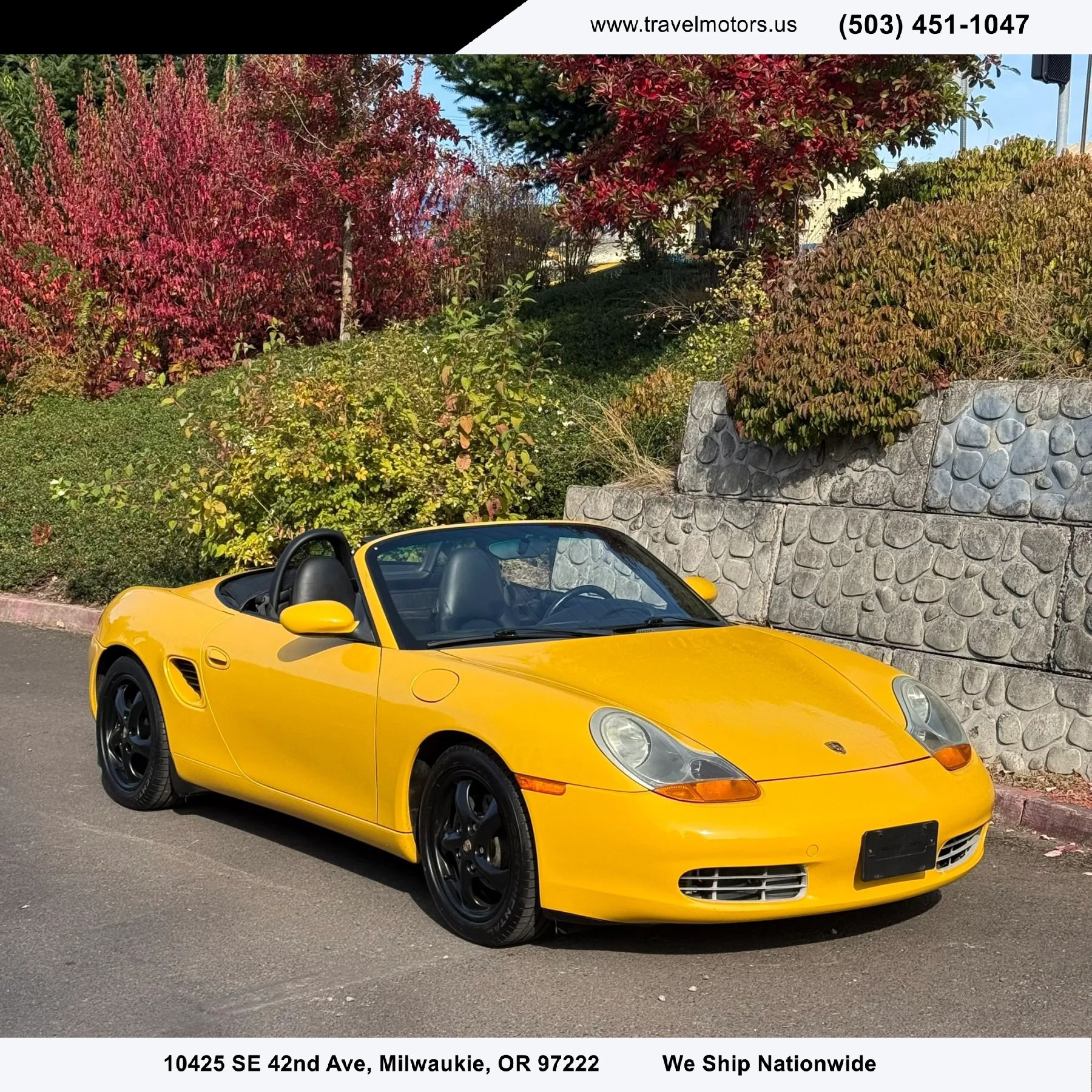 Used 2000 Porsche Boxster RWD image 1