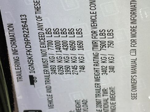 Used 2023 Chevrolet Suburban Premier image 12