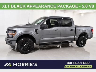 New 2026 Ford F150 XLT w/ Equipment Group 302A MID