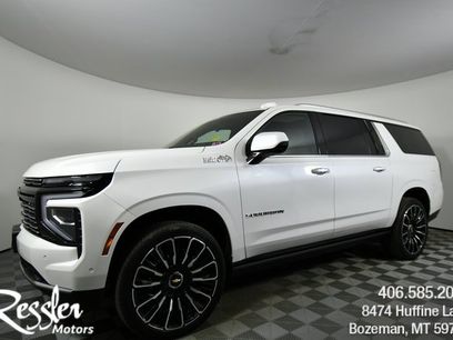 Certified 2025 Chevrolet Suburban High Country