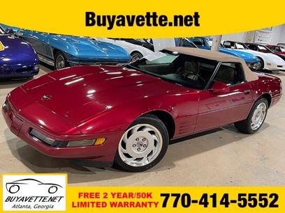 Used 1992 Chevrolet Corvette Convertible