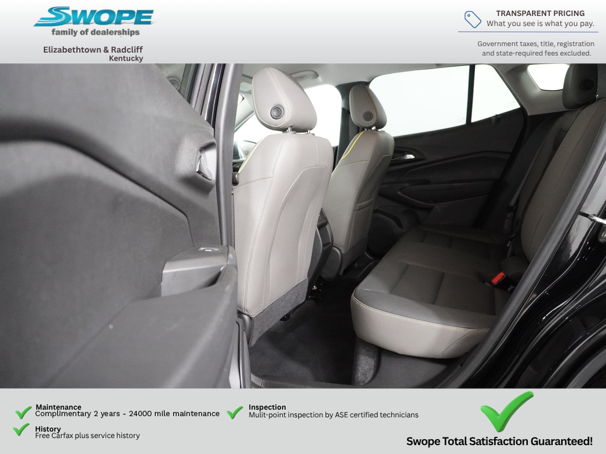 Used 2024 Chevrolet Trax ACTIV w/ Driver Confidence Package FWD image 11