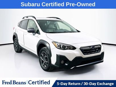Certified 2023 Subaru Crosstrek 2.5i Sport