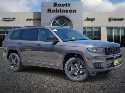 New 2025 Jeep Grand Cherokee L Limited w/ Luxury Tech Group II