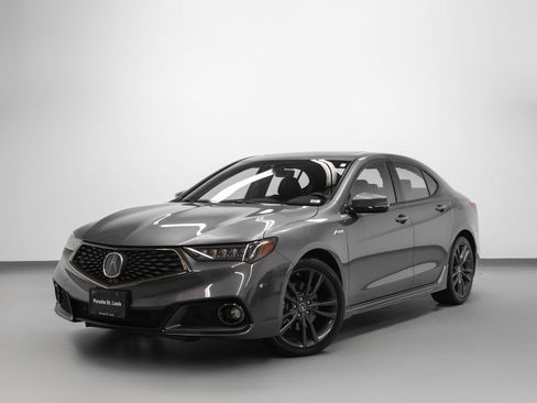 Used 2018 Acura TLX V6 w/ Technology & A-SPEC Pkg AWD/4WD image 6