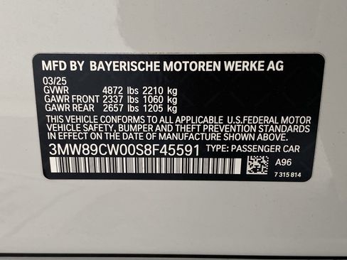 Used 2025 BMW 330i xDrive Sedan w/ Convenience Package image 19