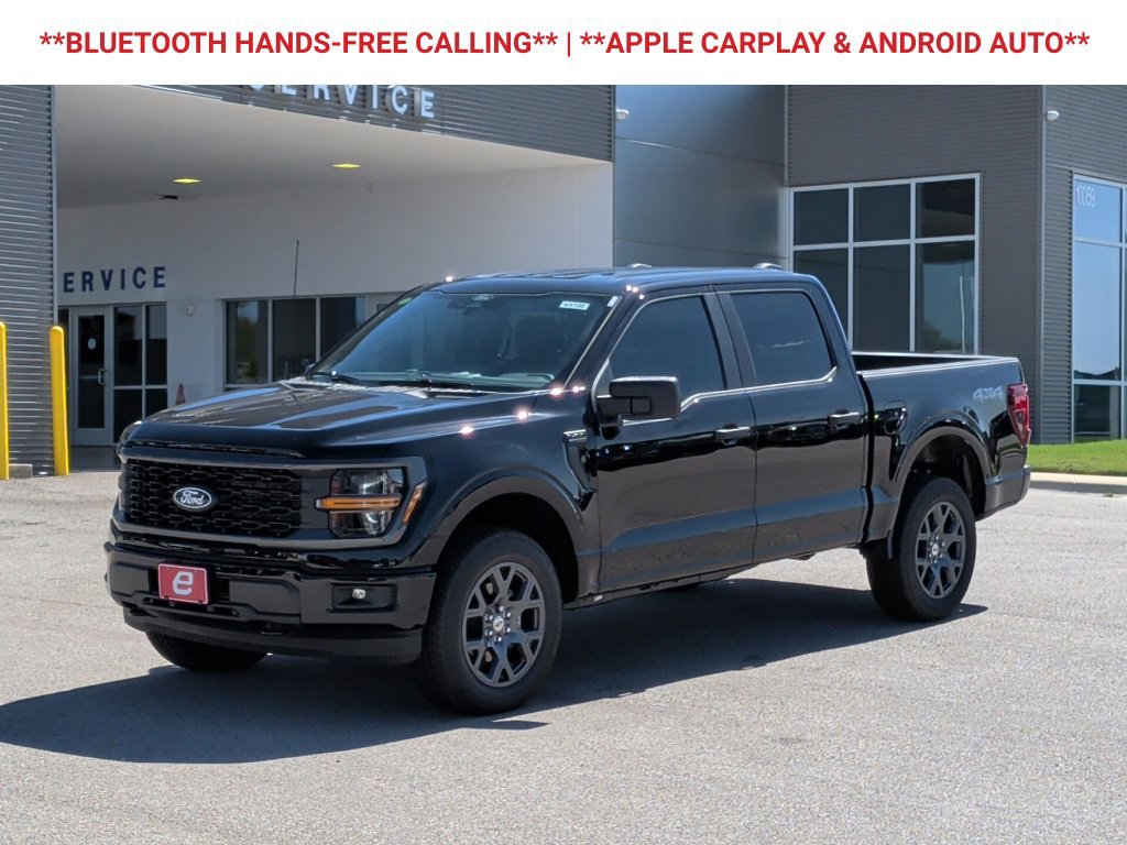 New 2026 Ford F150 STX w/ Equipment Group 200A AWD/4WD image 3