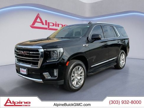 Certified 2024 GMC Yukon SLT w/ SLT Premium Package AWD/4WD image 1