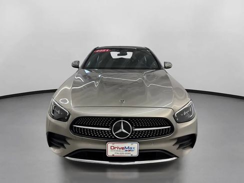 Used 2021 Mercedes-Benz E 350 4MATIC Sedan image 2