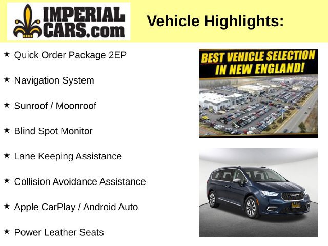 Used 2023 Chrysler Pacifica Limited FWD image 3