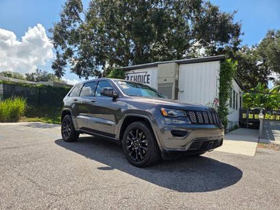 Used 2021 Jeep Grand Cherokee Laredo X