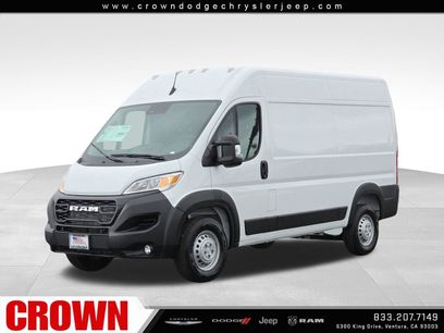 New 2025 RAM ProMaster 1500 w/ Safety Group