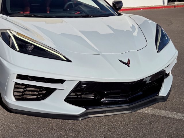 Certified 2021 Chevrolet Corvette Stingray Premium Conv w/ Z51 Performance Package RWD image 8