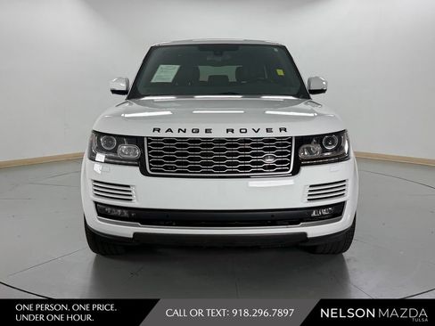 Used 2014 Land Rover Range Rover Supercharged AWD/4WD image 2