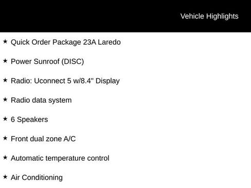 Used 2023 Jeep Grand Cherokee Laredo image 11