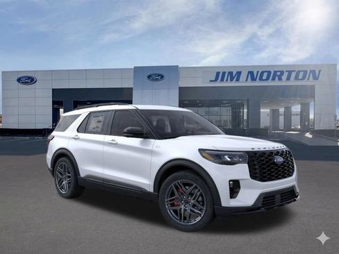 New 2026 Ford Explorer ST-Line w/ ST-Line Street Pack AWD/4WD image 9