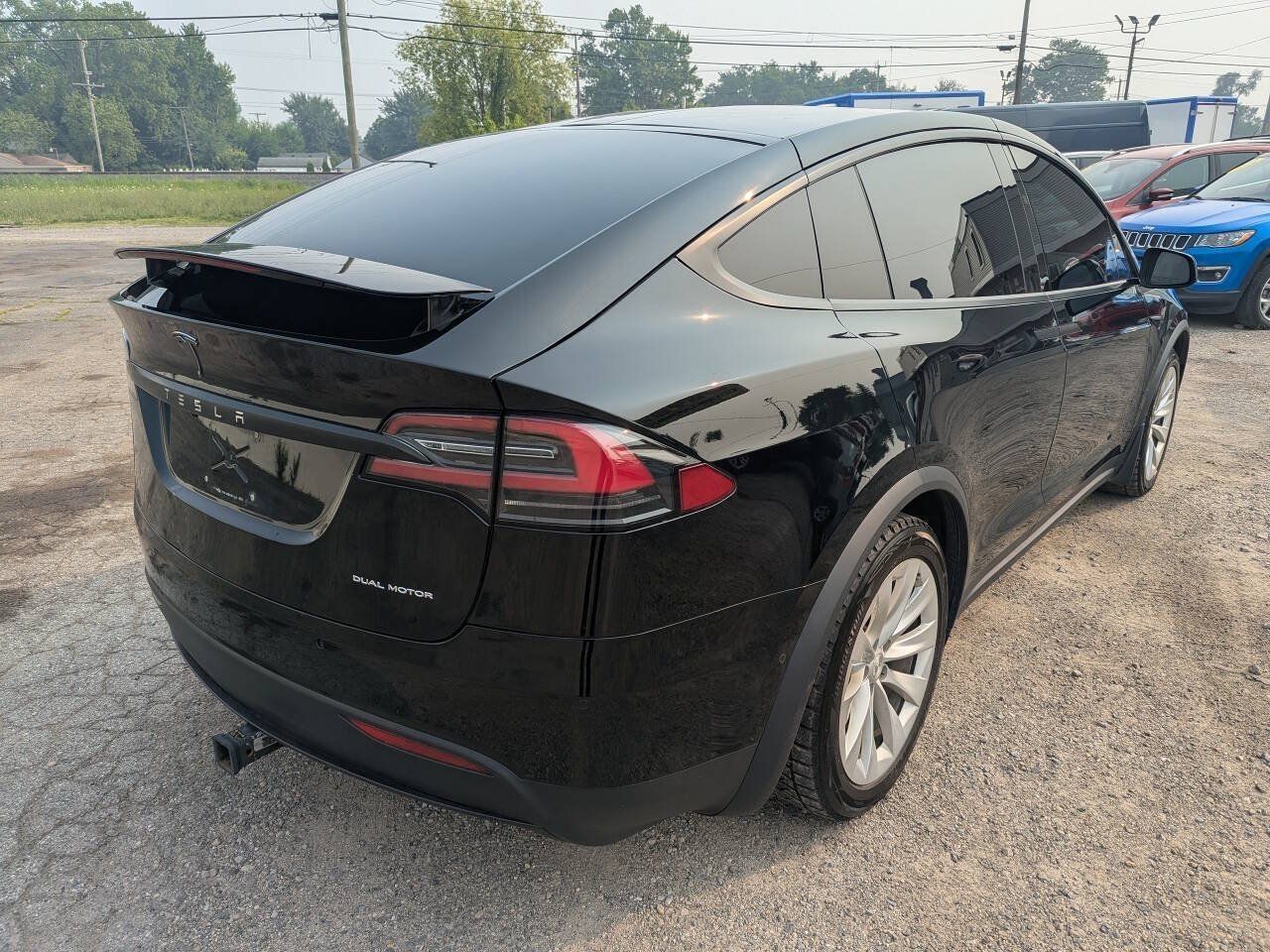 Used 2020 Tesla Model X Long Range AWD/4WD image 8