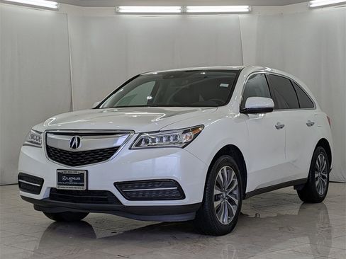 Used 2016 Acura MDX SH-AWD w/ Technology Package image 4