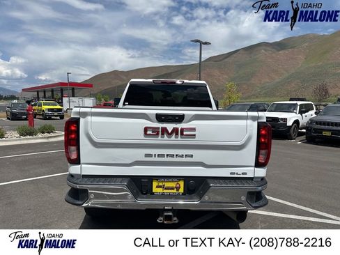 Used 2024 GMC Sierra 2500 SLE w/ SLE Value Package; AWD/4WD image 3