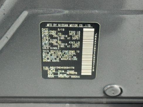 Used 2019 Nissan Armada SV w/ Driver Package image 43