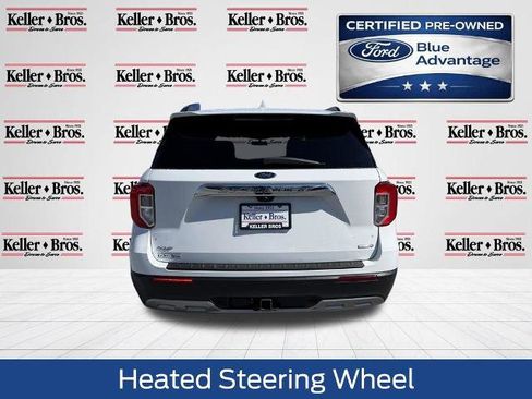 Certified 2020 Ford Explorer XLT w/ Equipment Group 202A image 6