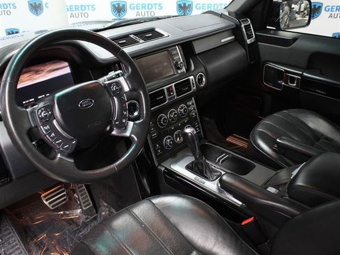 Used 2012 Land Rover Range Rover Supercharged AWD/4WD image 7