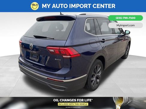 Used 2022 Volkswagen Tiguan SE image 7